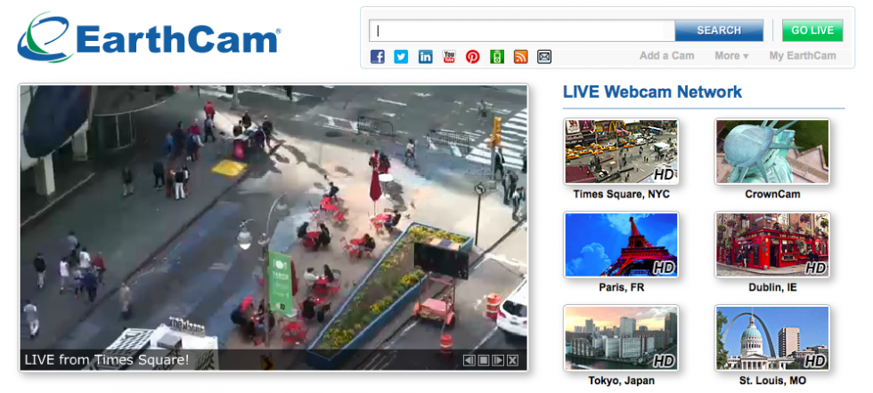 How to view the world via webcams | Digital Unite